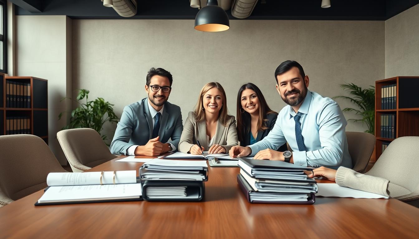 Senior legal planning support